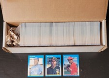 1987 FLEER BASEBALL COMPLETE SET - BO JACKSON/ BARRY BONDS ROOKIE