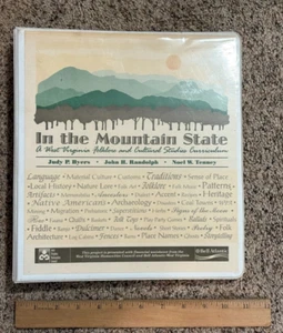 OUT Of PRINT West Virginia Folklore & Cultural Studies School Curriculum Book - Picture 1 of 6