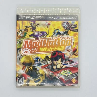 ModNation Racers 2010 Sony PlayStation PS3 SCE United Front Games Japanese ver - Image 1 of 4