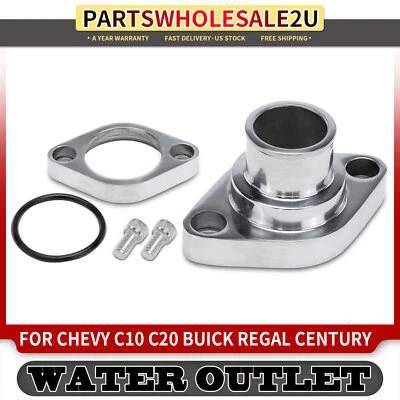 Straight Water Outlet Thermostat Housing for Chevrolet C10 Suburban Buick Avanti - Image 1 of 4