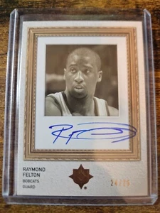 2008-09 Ultimate Collection Raymond Felton Prototypical Portraits Auto /25 PP-RF - Picture 1 of 2