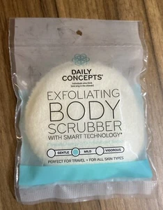 Daily Concepts Exfoliating Body Scrubber Brand New Sealed - Picture 1 of 2