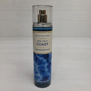 Bath and Body Works Sea Salt Coast Fine Fragrance Mist Spray Splash NEW - Picture 1 of 4