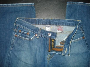 "Pantalones de mezclilla ""Boyfriend Jean"" 2/26 de Lucky Brand para mujer hechos en EE. UU. - Imagen 1 de 2