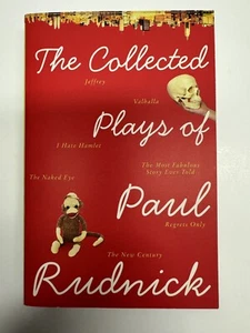 The Collected Plays of Paul Rudnick (Paperback; Good Shape!) - Picture 1 of 5