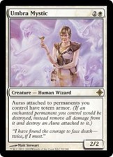 WOTC MtG Rise of the Eldrazi Umbra Mystic (R) EX
