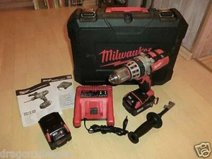 Milwaukee HD18 PD Akku Schlagbohrer im Koffer, 2x 18V/3,0Ah Akkus, 2J. Garantie - Bild 1 von 1