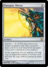 WOTC MtG Darksteel Panoptic Mirror (R) EX