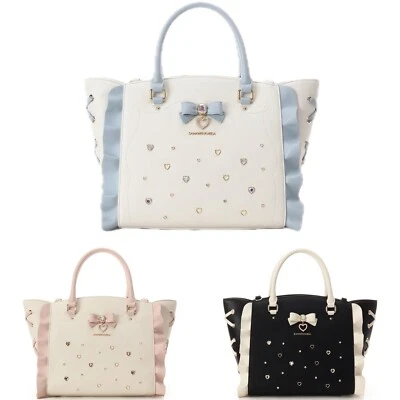 Bolsa de mão Samantha Vega 2 vias fita joia ombro esvoaçante mini - Imagem 1 de 4