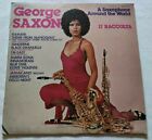 George Saxon LP 11a Collection Sax 33 Tours Vinyl Italie 1976 Joker Sm 3819
