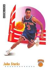 1991-92 SkyBox #194 John Starks RC Rookie New York Knicks Basketball Card 27849