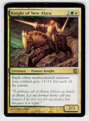 Alara Reborn #70 Knight of New Alara - Image 1 of 2