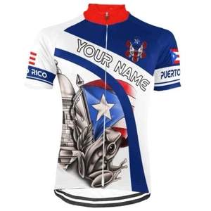 Puerto Rico Cycling Jersey - Picture 1 of 1