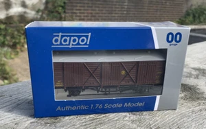 Dapol OO Gauge Wagon. GWR Shirt Button 2871. Fruit D. 4F-014-027. - Picture 1 of 5