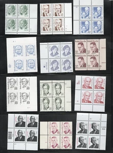 HTHSC# 12 Plate Blocks of Great American-MNH- - Picture 1 of 1