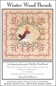 Winter Wood Thrush~Artful Offerings - Picture 1 of 1