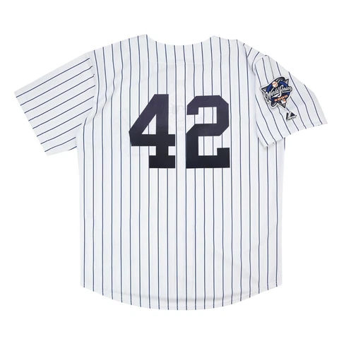 Mariano Rivera 2000 New York Yankees World Series Home Jersey Men's(S-3XL) Cover
