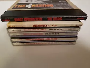 Bruce Springsteen 6 CD Lot, Rising, Lucky, human touch, Magic, born run, Hits - Picture 1 of 4