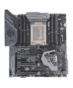 ASUS amd X399 Zenith Extrême Jeux mainboard, Eatx , DDR4 ram - Afbeelding 1 van 1