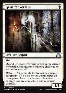 *MRM* ENG 4x Geist renverseur - Topplegeist  MTG Shadow of ini - Picture 1 of 1