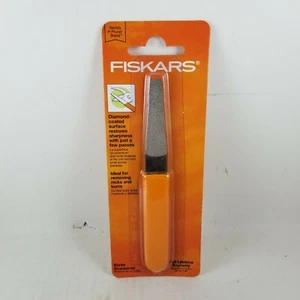 Afilador de tijera y afilador de cuchillas Fiskars 6' recubierto de diamante para herramientas de jardinería nuevo - Imagen 1 de 8
