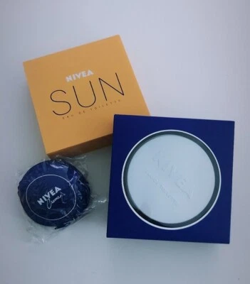 Nivea 30ml EDT Originaler Nivea Duft und 30ml Nivea Sun Duft set neu Tragetasche - Bild 1 von 4