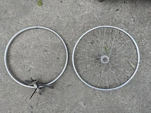 OLD SCHOOL BMX NISI MONCALIERI 20" RIMS 36H TUBULAR SEW UP Italy  - Picture 1 of 12