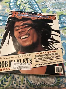 ROLLING STONE MAGAZINE BOB MARLEY Issue 676 February 1994 - Picture 1 of 3