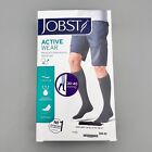 NWT JOBST ActiveWear Medical Compression Stockings Sz L 30-40 mmHG Cool White
