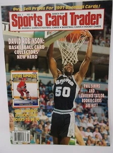 Sports Card Trader March 1991 - Picture 1 of 1