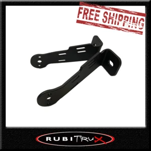 Maximus-3 10" LED Light Bar Brackets; Wrangler JL & Gladiator JT w/ Steel Bumper - Bild 1 von 2