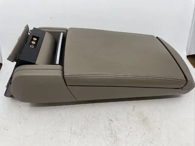 Chrysler 300 2008-2010 pantalla DVD trasera con brazo cuero gris entretenimiento original Foto 1 de 4