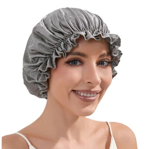 100% Silver Fiber Anti-Radiation Sleeping Hat EMF RF Shielding Protection Cap - Picture 1 of 7