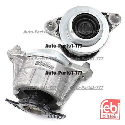 FEBI 2pcs Engine Mount  L&R For Mercedes E400 C350 2.5 3.0 3.5 M272 2042404317 - Image 1 of 4