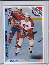 1994 David Roberts - Semic Jaa Kiekko #134 - Finnish