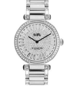 Reloj pulsera Coach Cary cristal ¡NUEVO CON ETIQUETAS! Foto 1 de 4