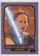 2013 Topps Star Wars Galactic Files Series 2 Red 8/35 Sarrissa Jeng #410 1j8
