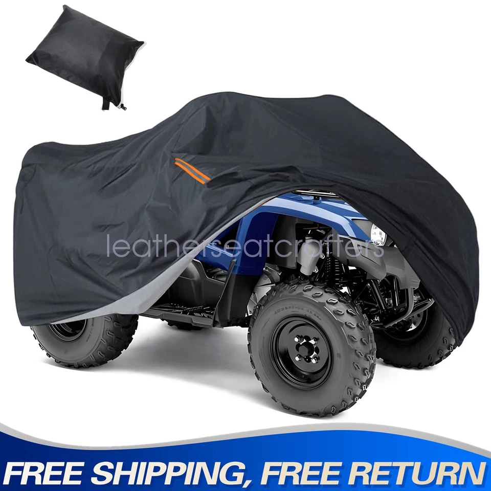 Cubierta para ATV Impermeable Resistente 4 Ruedas Cubierta Cuádruple Exterior Protector UV - XL Foto 1 de 4