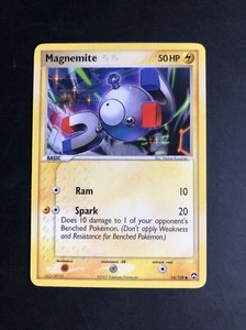 Magnemite Pokemon Card 54/108 EX Power Keepers common non-holo LP - Picture 1 of 6