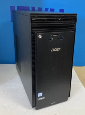 Acer Aspire TC-710 Desktop PC Intel i5-6400 CPU / 8GB RAM / 120GB SSD / Win 10 ~ - Image 1 of 4