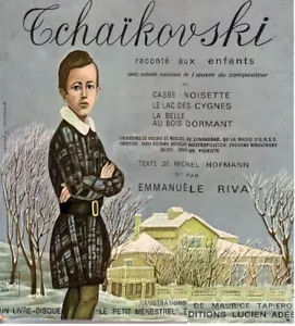 Livre-Disque 33T 25cm Tchaïkovski raconté aux enfants 1971 Adès Très bon état - Imagen 1 de 1