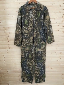 IMAGE Camouflage Men’s One-Piece Lightweight 2-Way Zipped Front Pocket Coveralls - Picture 1 of 13