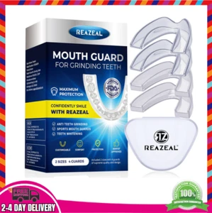 Mouth Guard for Teeth Grinding at Night, Dental Guard for Sleeping Protection - Picture 1 of 8