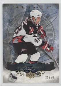 2006-07 Upper Deck Artifacts Gold /50 Daniel Briere #90