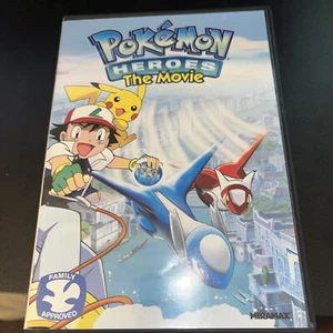 Pokemon Heroes: The Movie (DVD, 2004) Fifth Installment Animated Series - Picture 1 of 3