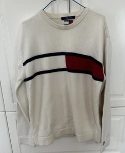 Tommy Jeans Sweatshirt Mens Large Their Is Some Blemish On The Sweater ￼ - Picture 1 of 7