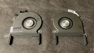 Apple MacBook Pro 16" A2485 M1 2021 Left & Right Cooling Fans Replacement OEM - Picture 1 of 2