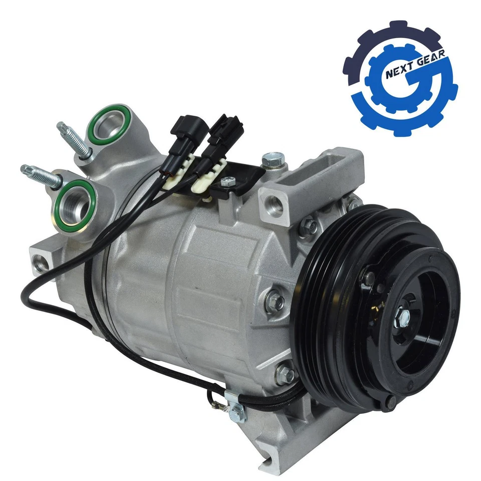 New UAC A/C Compressor for 2012-2016 Volvo S60 S80 V60 XC60 XC70 CO29181C - Image 1 of 1