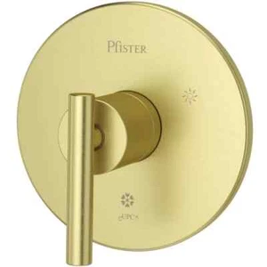 Pfister R89-1NC Contempra Single Handle Pressure Balanced Valve - Gold - Picture 1 of 5