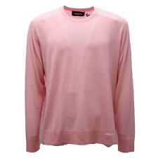 0029AL maglione uomo DSQUARED2 men wool sweater pink